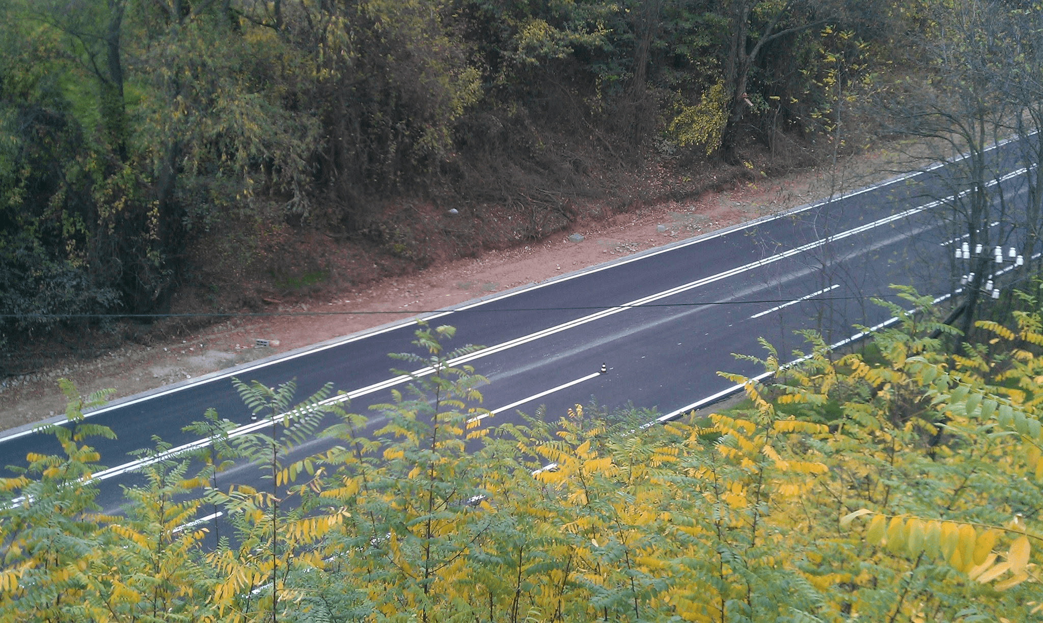 Sinjalistikë horizontale e sapo vendosur nga NSH LIRIU
