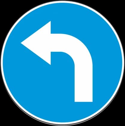 Kahje e detyruar (kthim majtas)