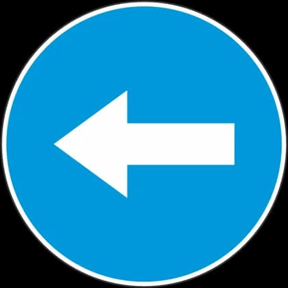 Kahje e detyruar (majtas)