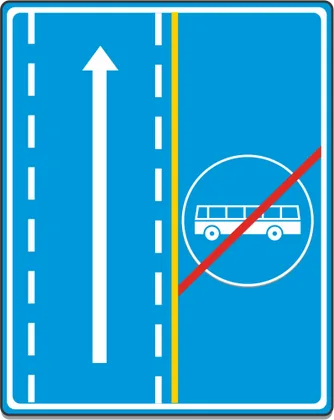 Mbarim i korsisë së posaçme për transport publik të udhëtarëve