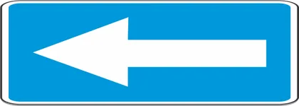 Rrugë me komunikacion në një kahje (majtas)