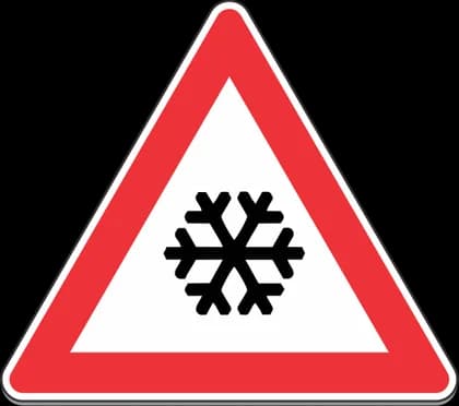 Rrezik nga akulli (ngricë) në rrugë
