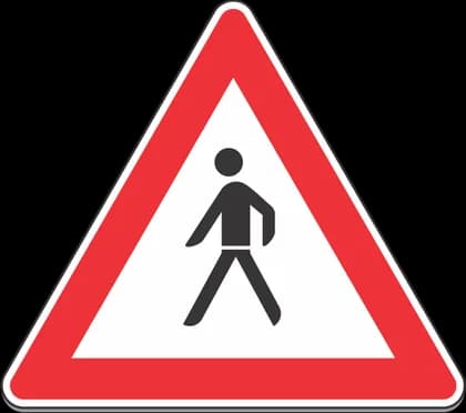 Këmbësorë në rrugë