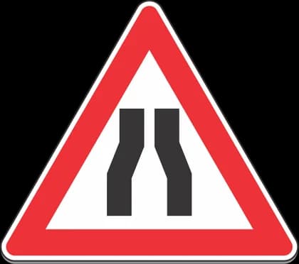 Ngushtim i rrugës