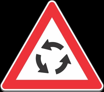 Kryqëzim me rrjedhë rrethore të komunikacionit