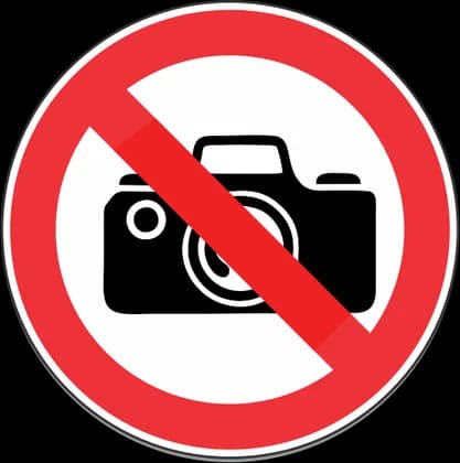 Ndalohet fotografimi