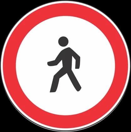Ndalim komunikacioni për këmbësorë