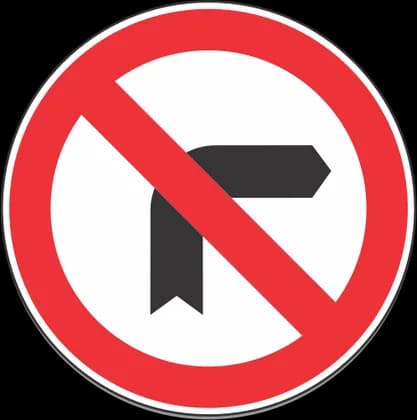 Ndalim kthimi djathtas