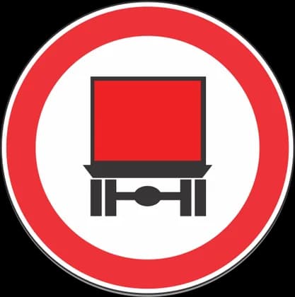 Ndalim komunikacioni për mjetet që transportojnë materie të rrezikshme