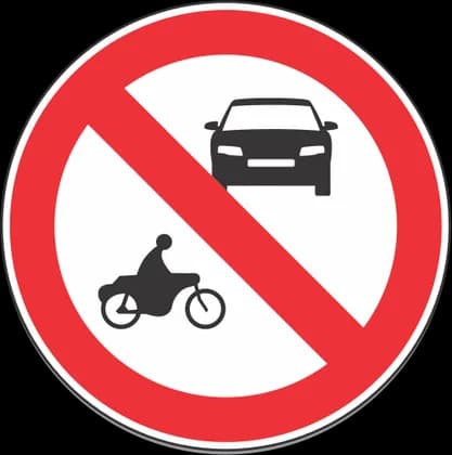 Ndalim komunikacioni për të gjitha automjetet me veprim motorike